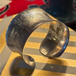 Authentic heavy sterling silver Cuff Bracelet